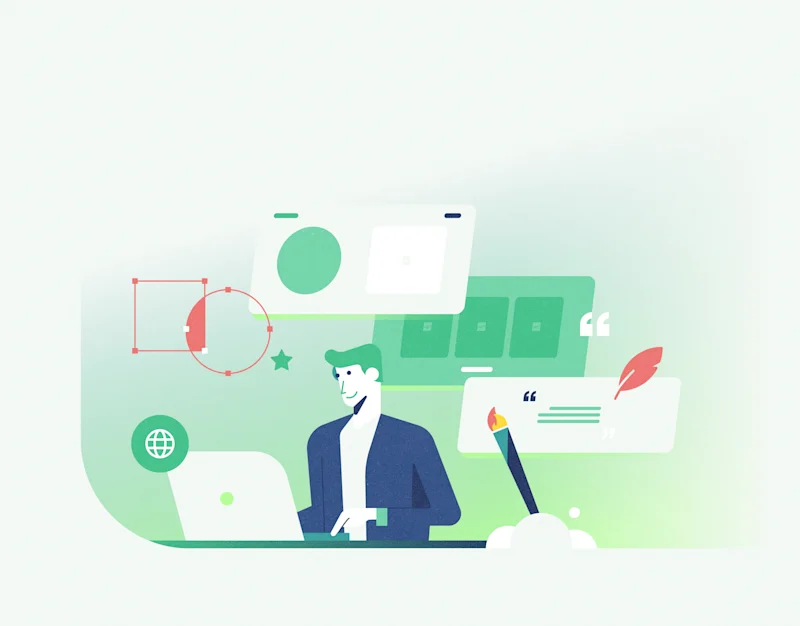 Cover image for Ads Marketing Vector Illustration