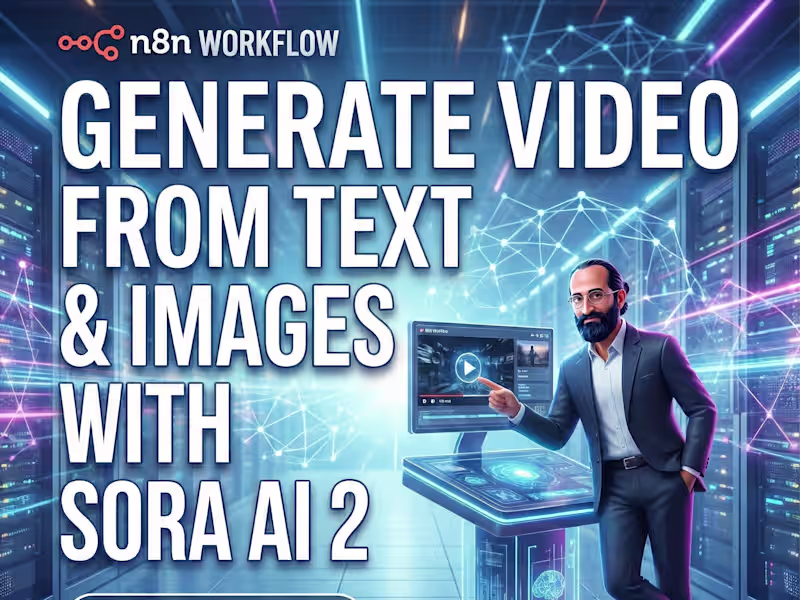 Cover image for Generate Videos from Text or Images with Sora 2 AI - No Waterma…