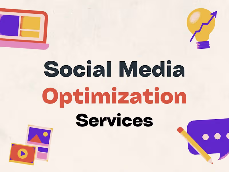 Cover image for Social Media Optimization (SMO) Services