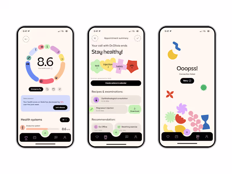 Cover image for Retainer • End-2-End Design Service