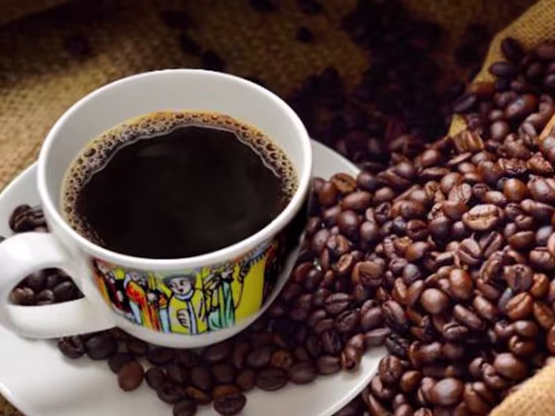 Cover image for Ethiopian coffee