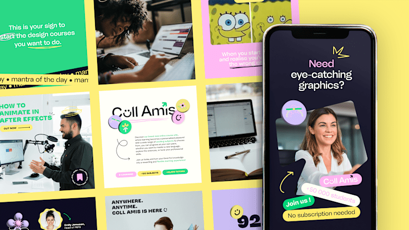 Cover image for Collamis | Unlock your skills !