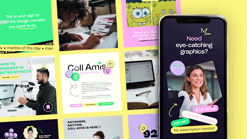Cover image for Collamis | Unlock your skills !