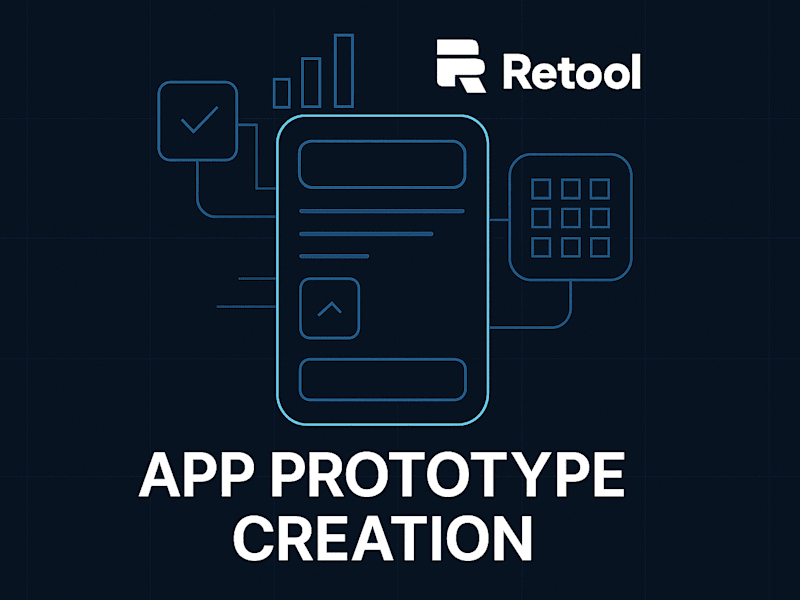 Cover image for Build a prototype App in Retool FAST!