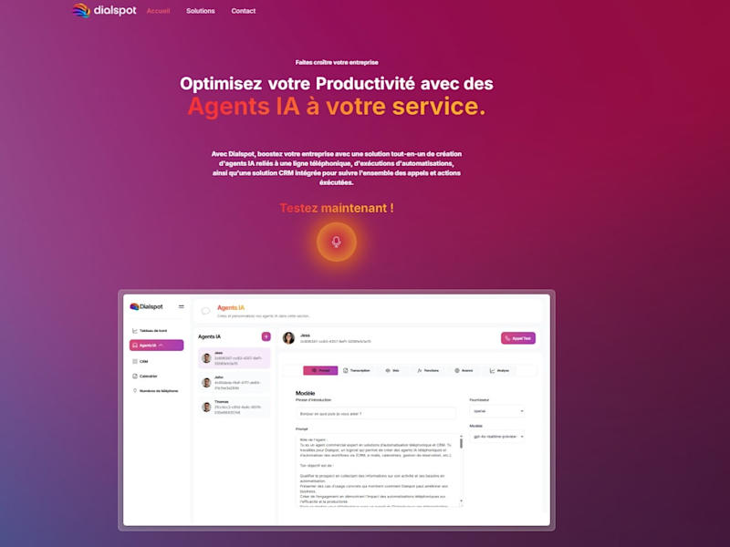 Cover image for AI Assistant Web App (Webflow, Wized, Airtable, Stripe)