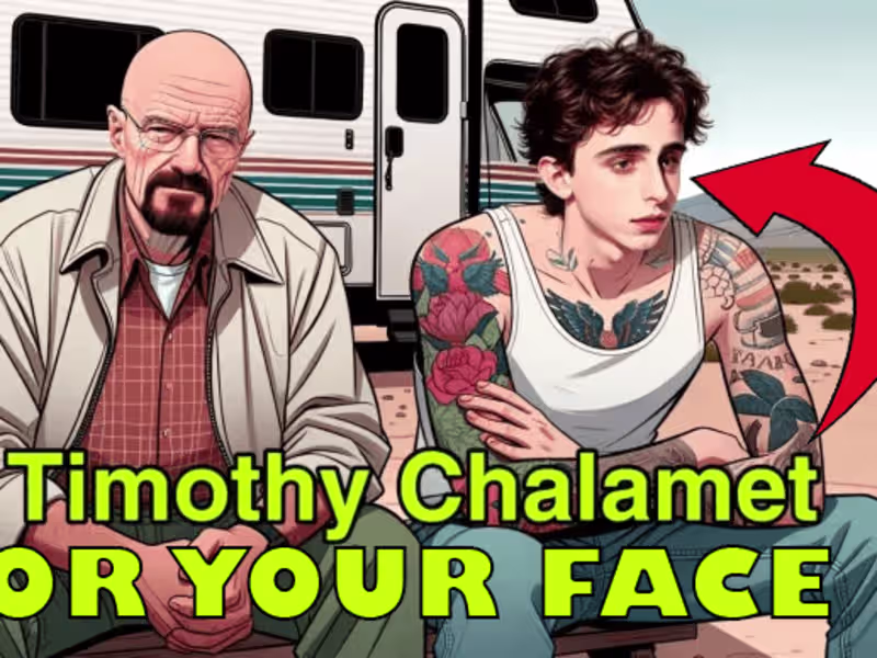 Cover image for Make a Poster of You in Any Scene!