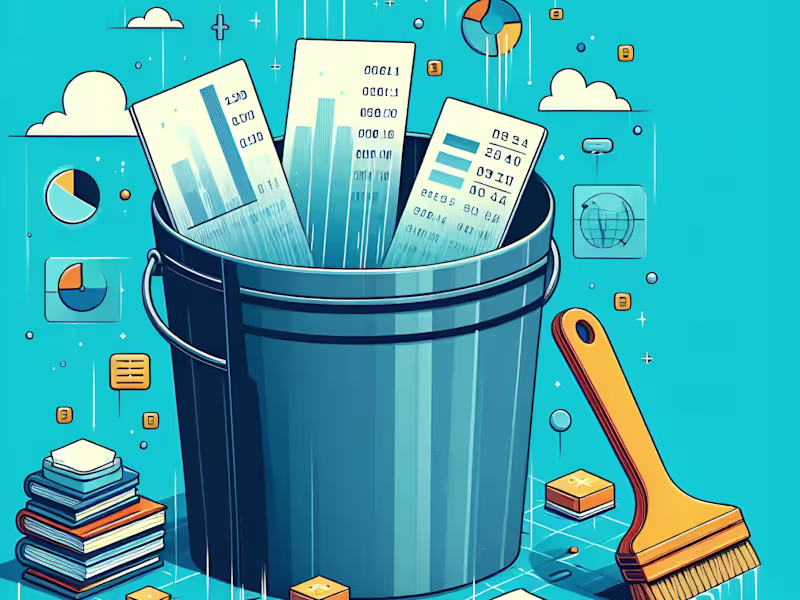 Cover image for Data Cleansing and Organization: Clean Data, Clear results!