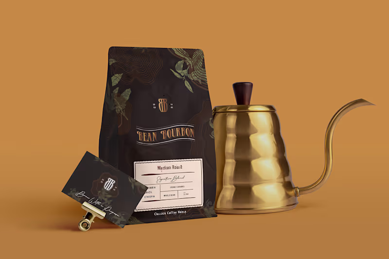 Cover image for Bean Bourbon :: Behance