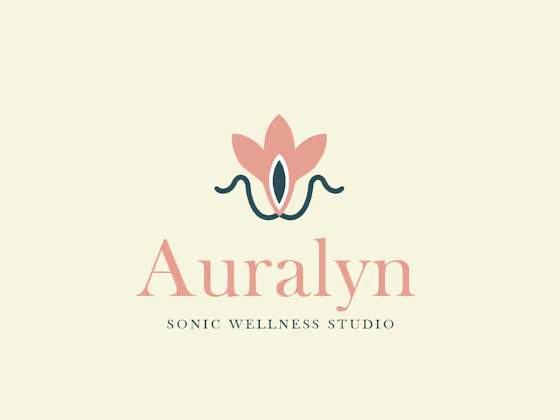 Cover image for This logo is the opening note in a full brand identity symph...