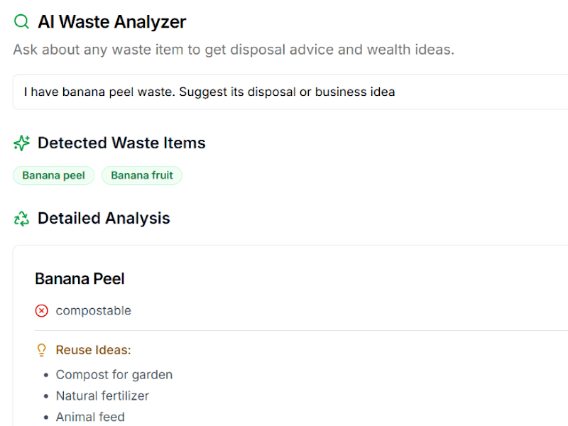 Cover image for AI-Driven Waste Management System Development