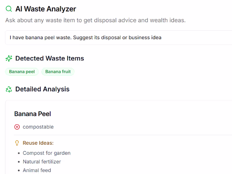 Cover image for AI-Driven Waste Management System Development