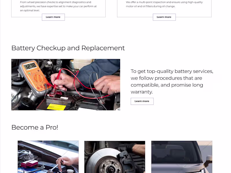 Cover image for Website UX