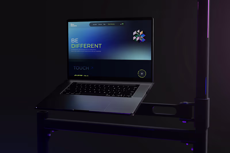 Cover image for Blue Banana Website