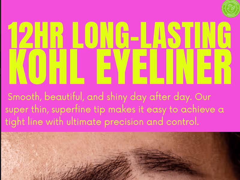 Cover image for EYELINER AD