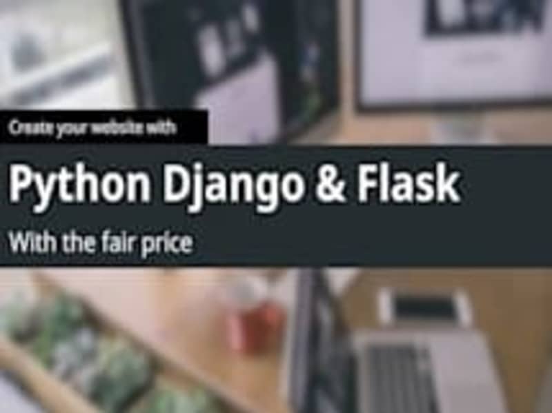 Cover image for Python-Django Website Development