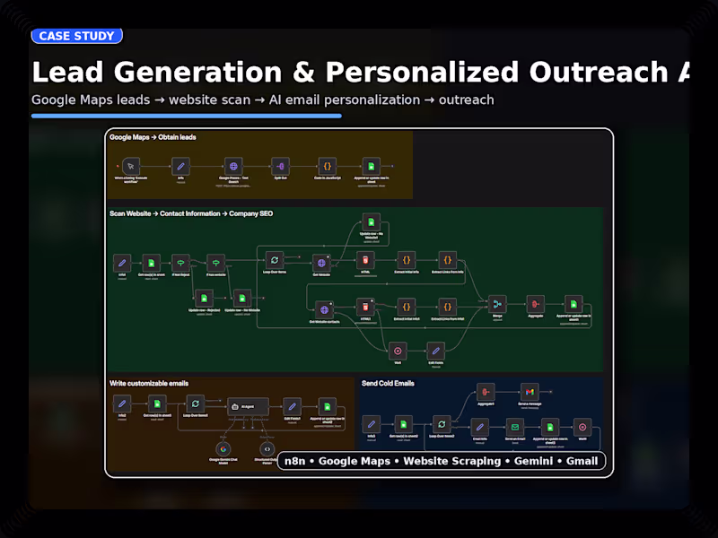 Cover image for Lead Generation & Personalized Cold