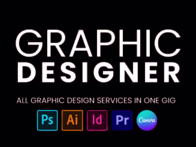 Cover image for I will do any kind of graphic design in 24 hours