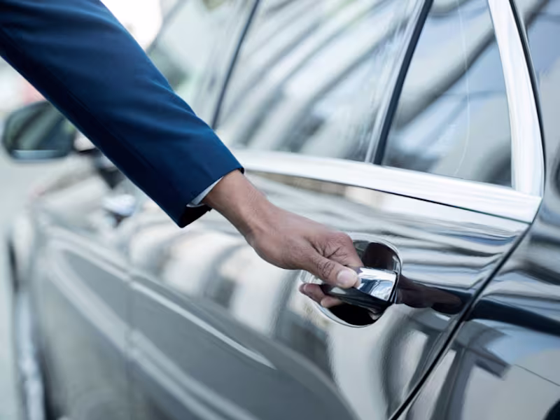 Cover image for Chauffeur Service In Melbourne