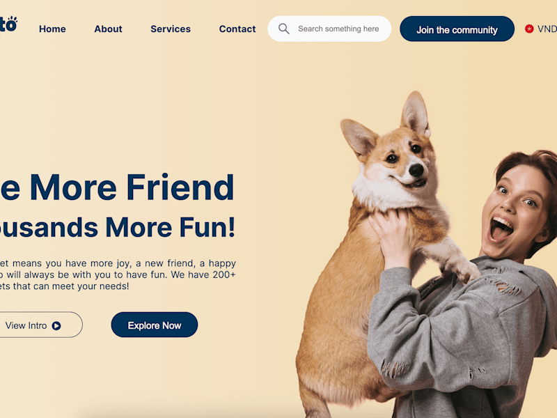 Cover image for Monito Pets – Your Ultimate Companion for Pet Care