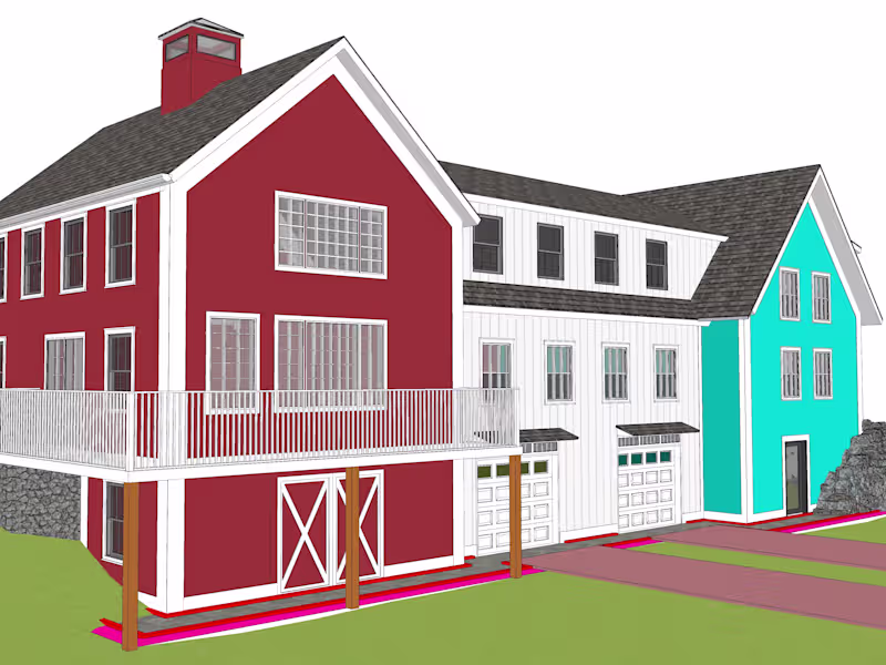 Cover image for Residential- Town House