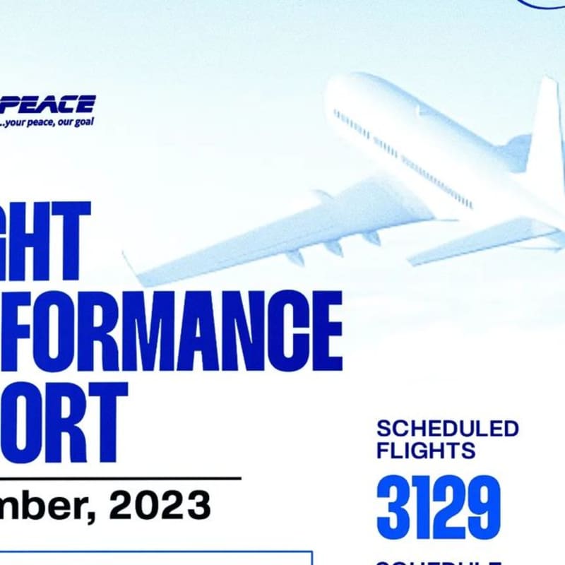 Cover image for Adebisi Sunday Joshua on Instagram: “Flight Performance Report …