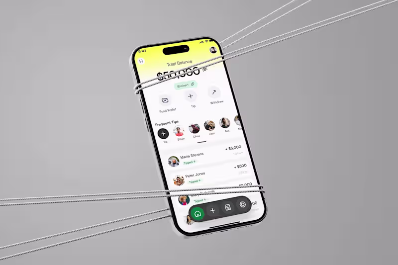 Cover image for Tap2Tip - Seamless Digital Tipping App