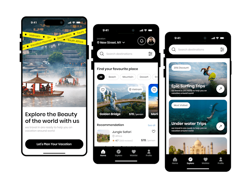 Cover image for Mobile App UI Design