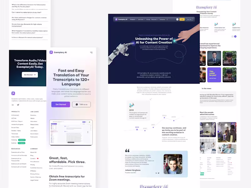 Cover image for Full Web App Design