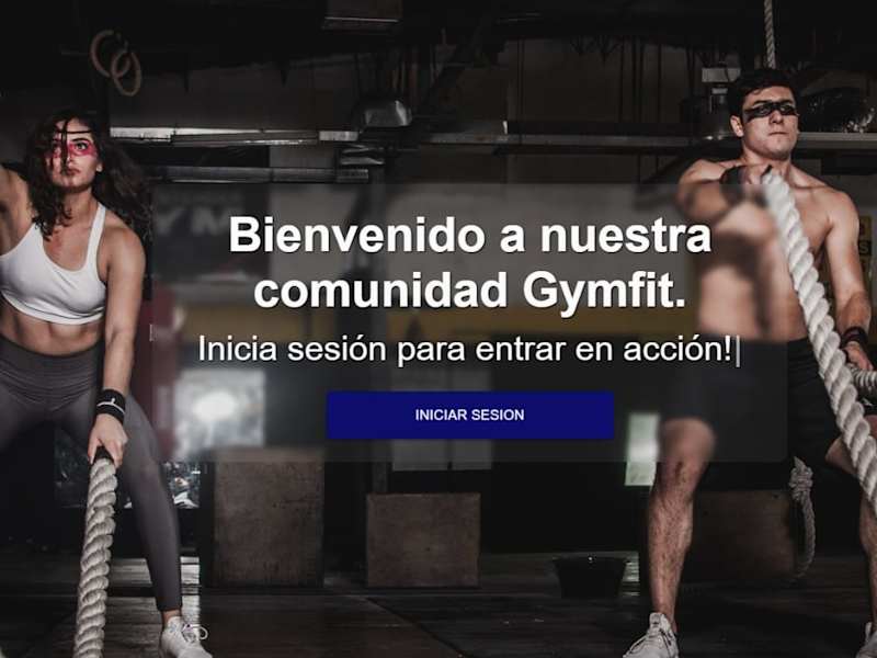 Cover image for Gym Fit App