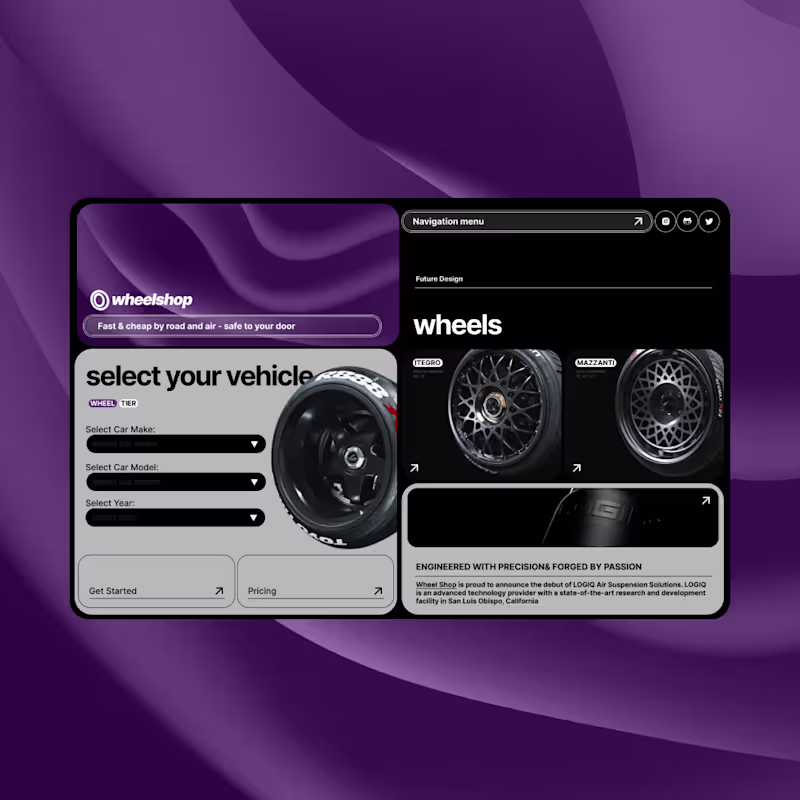 Cover image for WHELLSHOP DESIGN