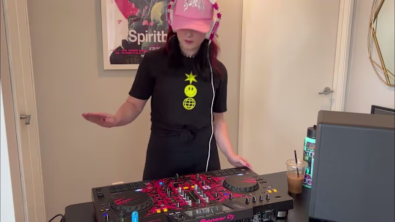 Cover image for Dark House DJ Mix | Chill Groovy Vibes 