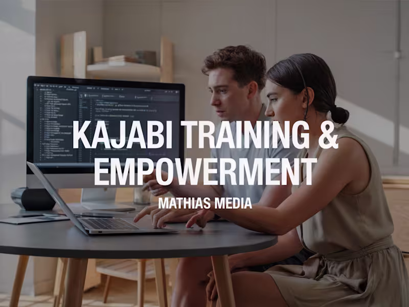 Cover image for Kajabi Training & Empowerment