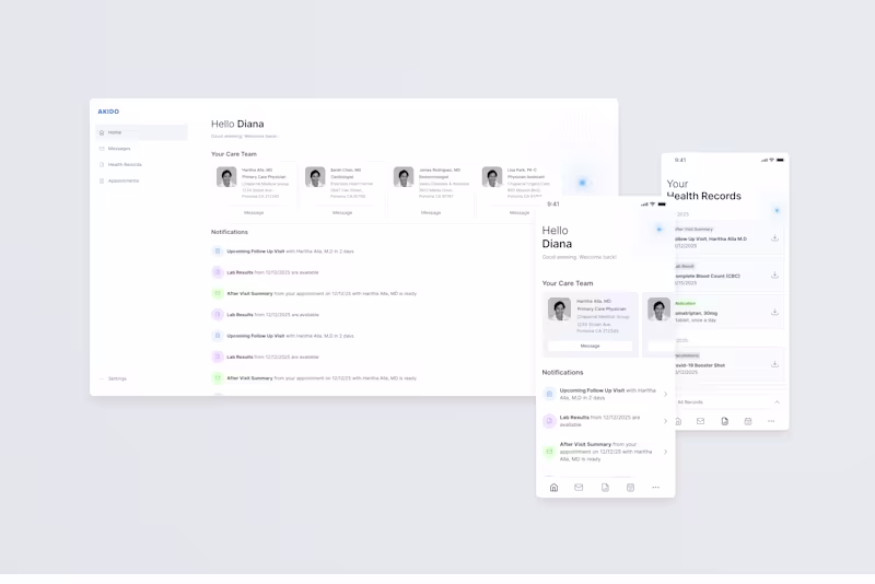Cover image for Patient Portal