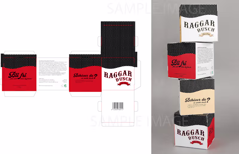 Cover image for Raggardusch 