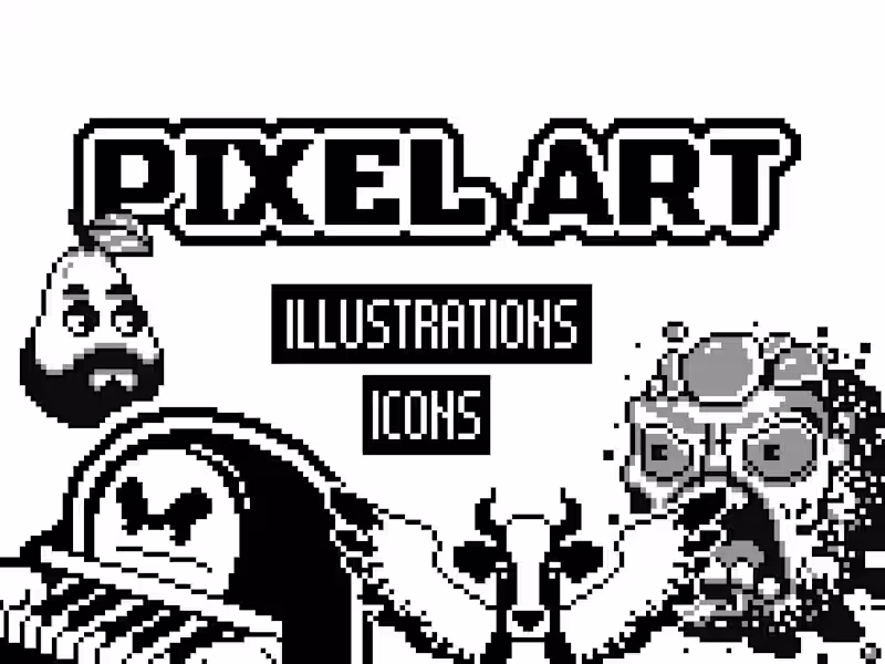 Cover image for Pixel Art Illustration