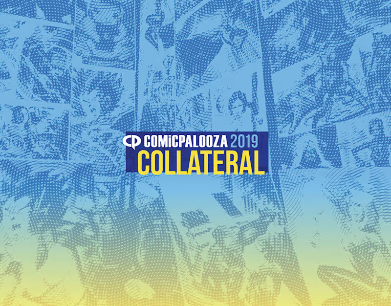 Cover image for Comicpalooza 2019 :: Behance