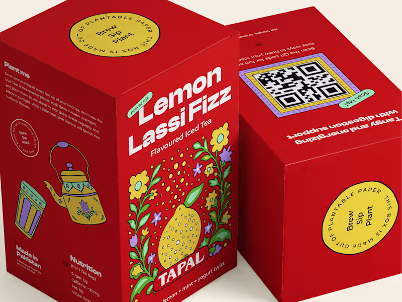 Cover image for Brand Reimagination of Tapal for Gen Z