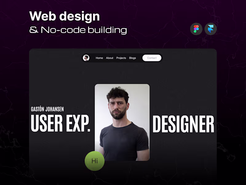 Cover image for Website design