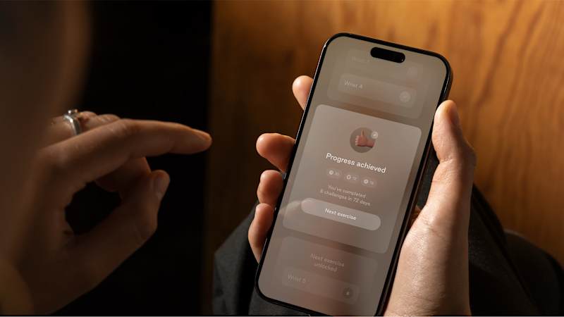 Cover image for Innovative Healthcare App for Hand Injury Treatment