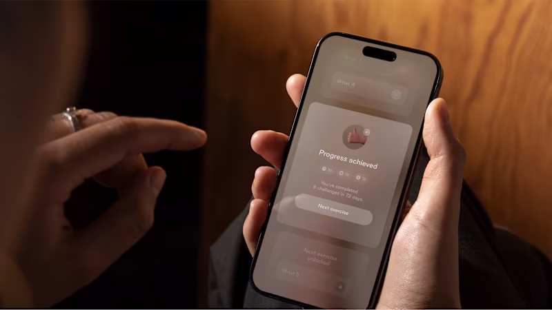 Cover image for Innovative Healthcare App for Hand Injury Treatment
