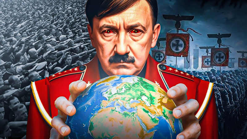 Cover image for What if hitler won world war II? - YouTube