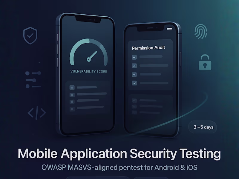 Cover image for Mobile Application Security Testing Service