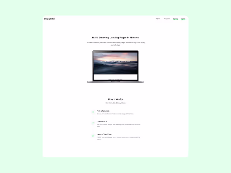 Cover image for SaaS Development | Landing Page Builder with Laravel & Livewire