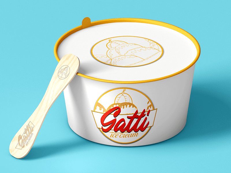 Cover image for Gatti Ice-Cream Rebranding Project