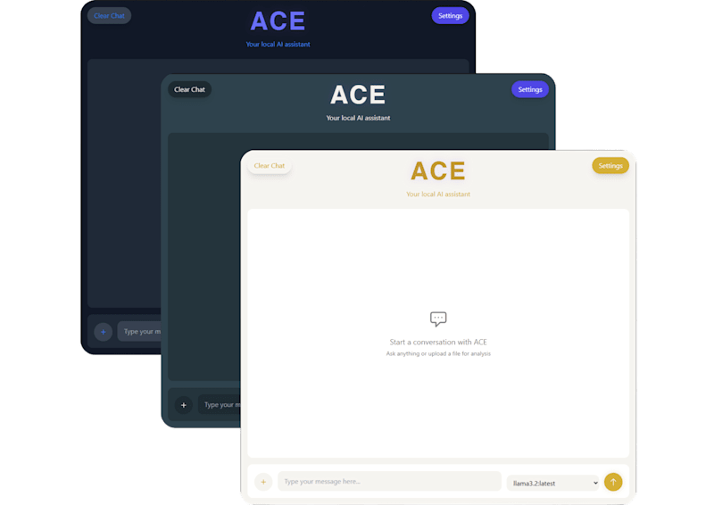 Cover image for ACE's Local AI