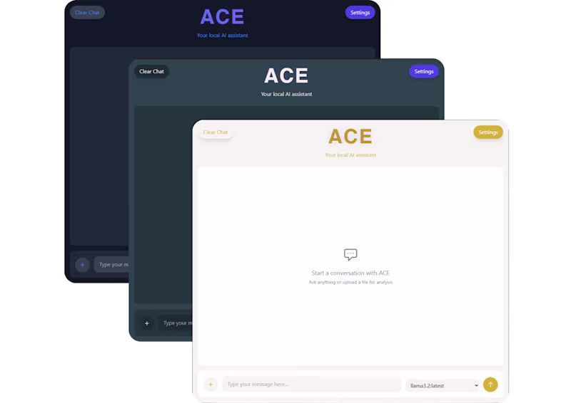 Cover image for ACE's Local AI
