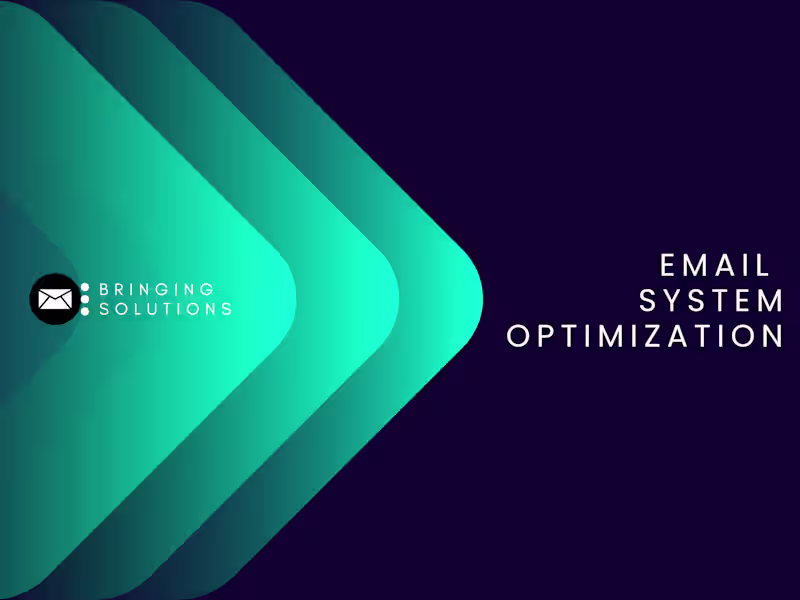 Cover image for Email Systems Optimization