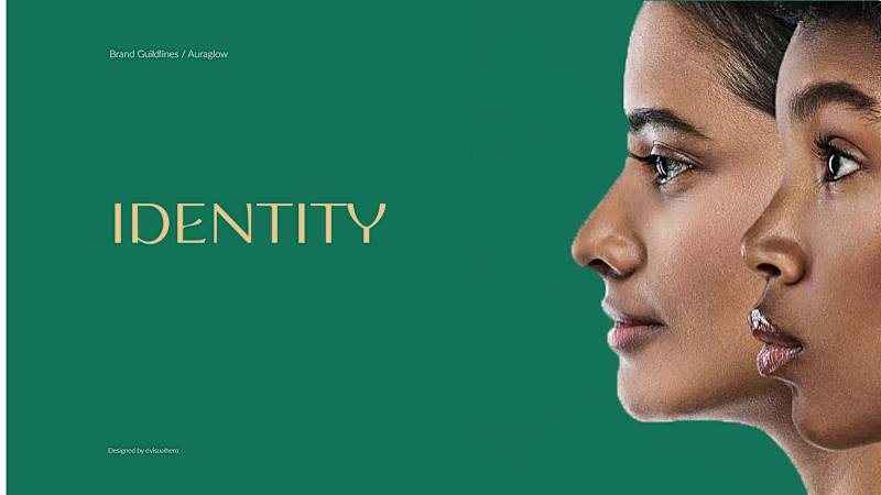 Cover image for AuraGlow Skincare Brand Identity Design on Behance