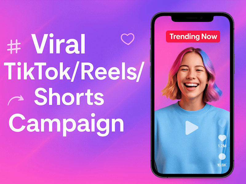 Cover image for Viral Short-Form Video Campaigns for Social Media