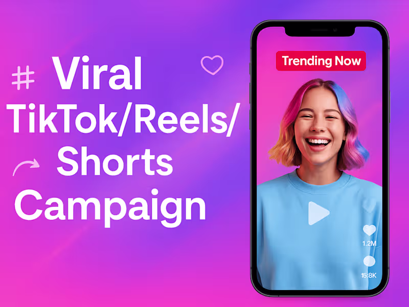 Cover image for Viral Short-Form Video Campaigns for Social Media